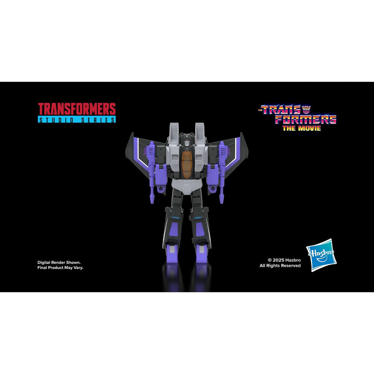 Transformers Studio Series 86 Skywarp The Movie Action Figure