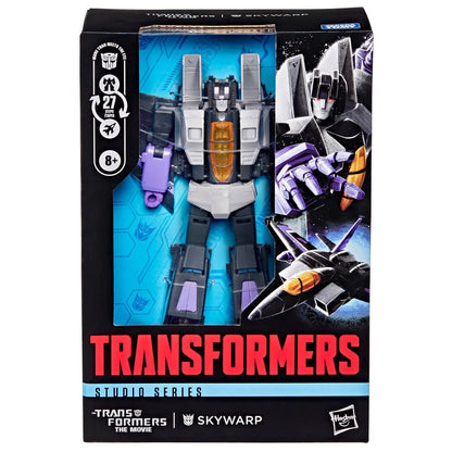 Transformers Studio Series 86 Skywarp The Movie Action Figure