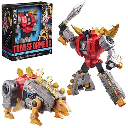 Transformers Studio Series 86 Dinobot Snarl The Movie Action Figure