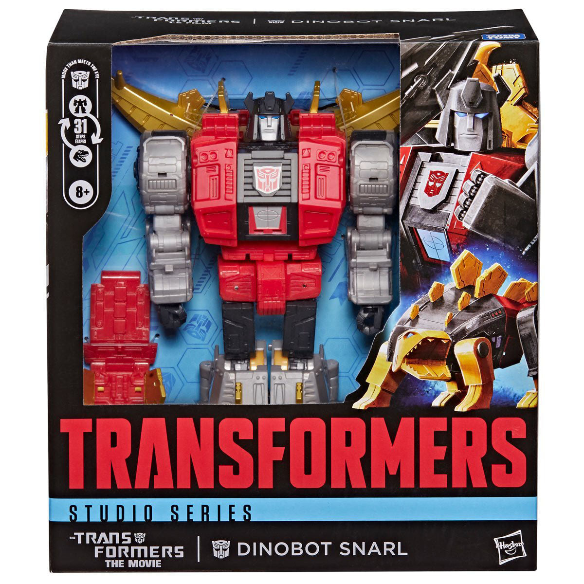 Transformers Studio Series 86 Dinobot Snarl The Movie Action Figure