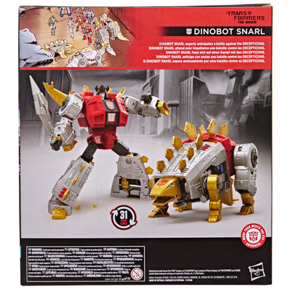 Transformers Studio Series 86 Dinobot Snarl The Movie Action Figure