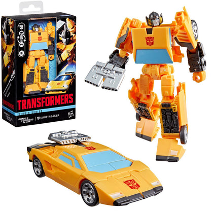 Transformers Studio Series 86 Sunstreaker The Movie Action Figure
