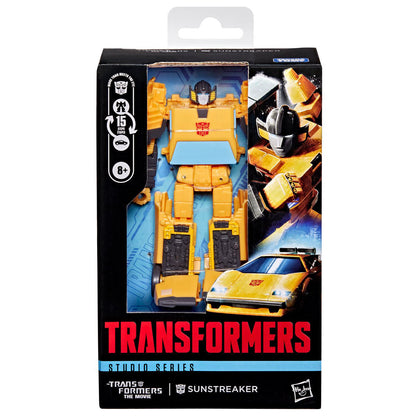 Transformers Studio Series 86 Sunstreaker The Movie Action Figure