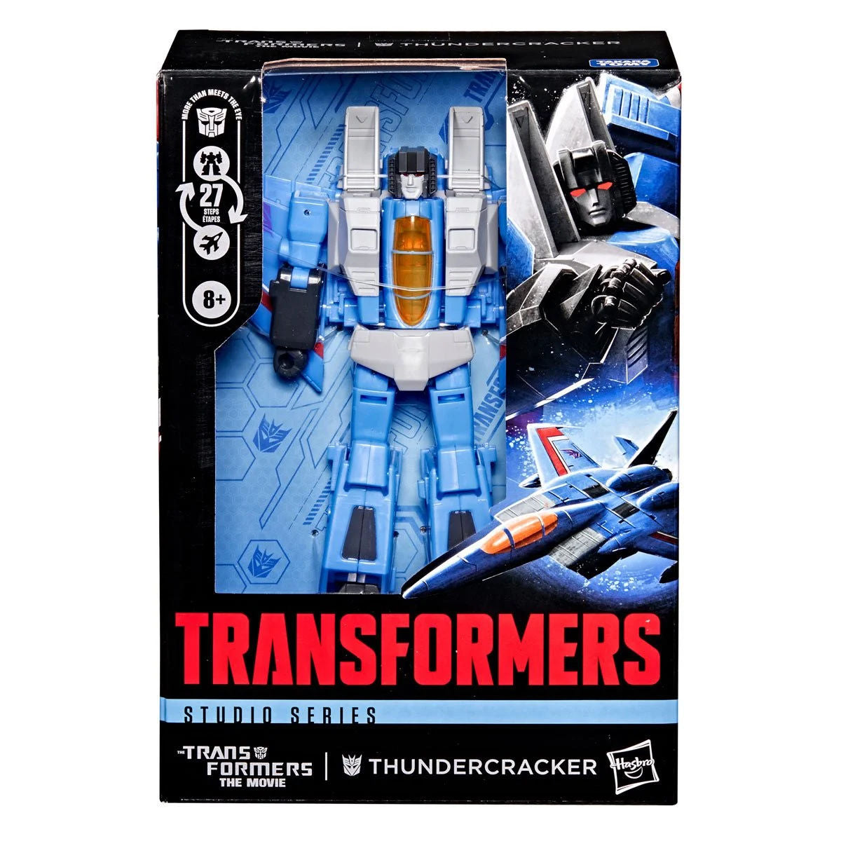Transformers Studio Series 86 Thundercracker The Movie Action Figure