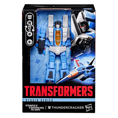Transformers Studio Series 86 Thundercracker The Movie Action Figure