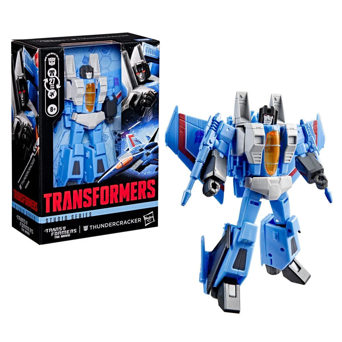 Transformers Studio Series 86 Thundercracker The Movie Action Figure