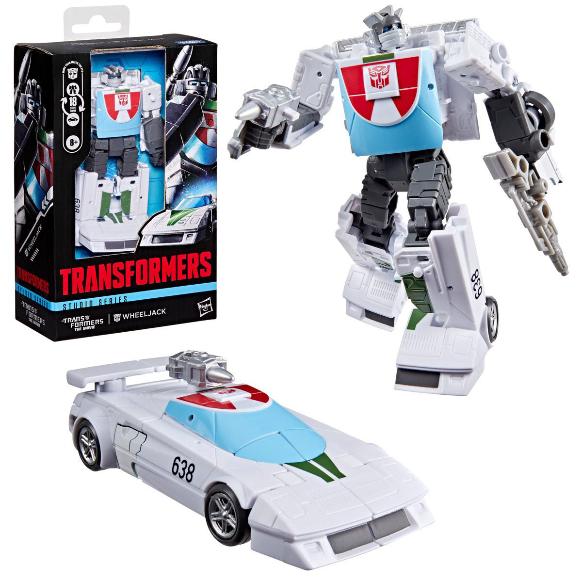 Transformers Studio Series 86 Wheeljack The Movie Action Figure