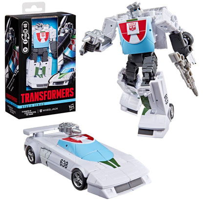 Transformers Studio Series 86 Wheeljack The Movie Action Figure