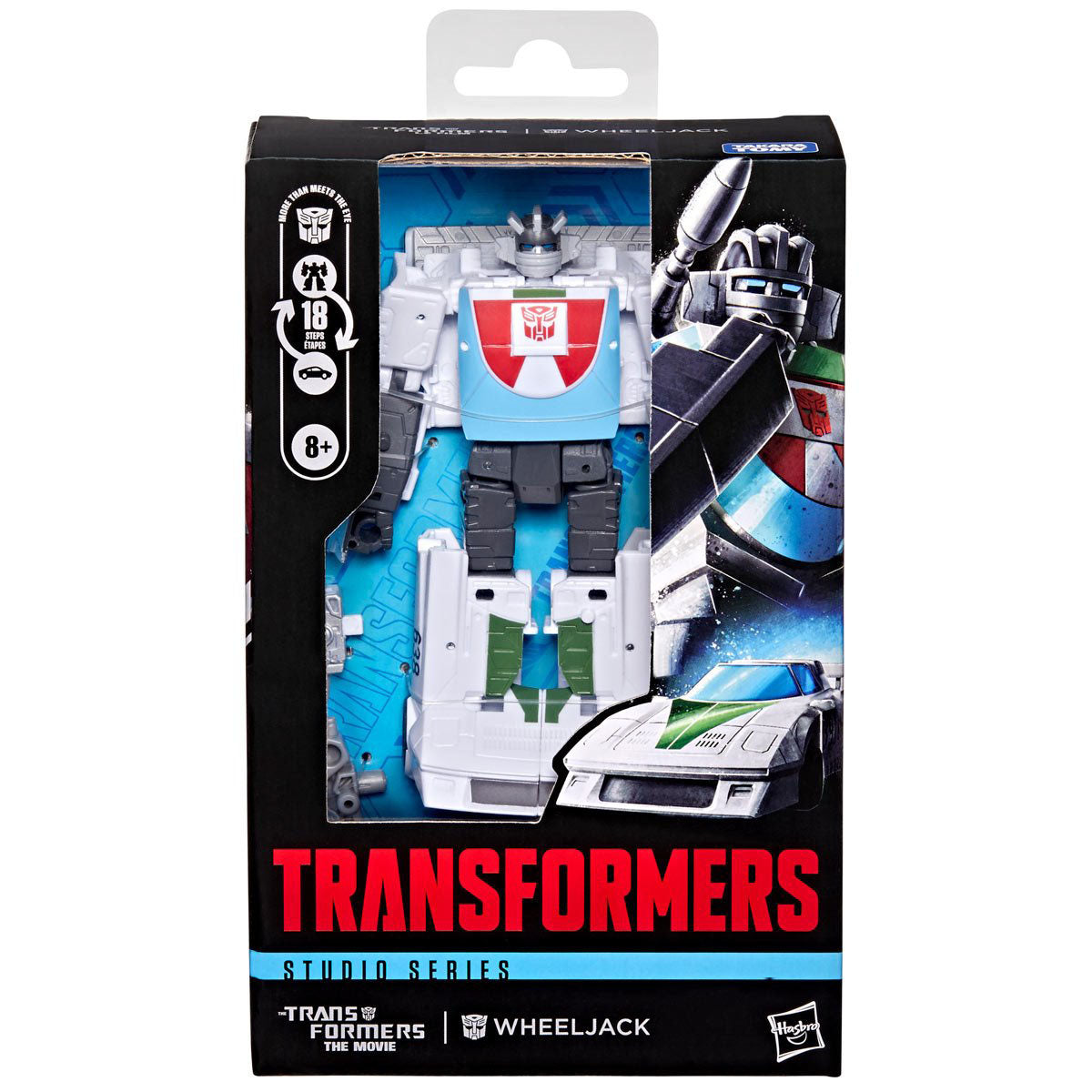 Transformers Studio Series 86 Wheeljack The Movie Action Figure