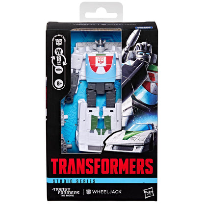 Transformers Studio Series 86 Wheeljack The Movie Action Figure