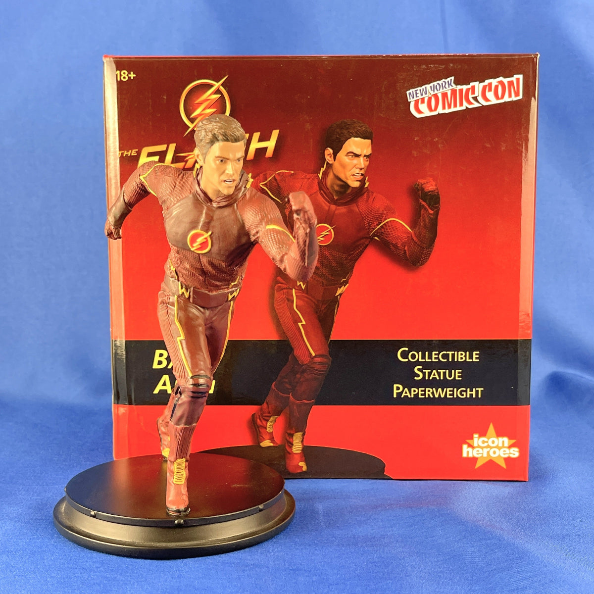 Icon Heroes Barry Allen/Flash - New York Comic-Con 2015 Exclusives