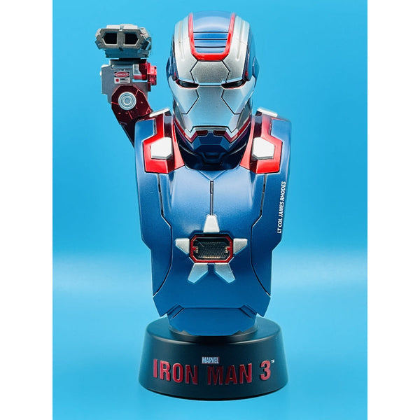 Iron Patriot Bust - Iron Man 3 Hot Toys 1/6 scale HTB14-20