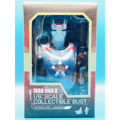Iron Patriot Bust - Iron Man 3 Hot Toys 1/6 scale HTB14-20