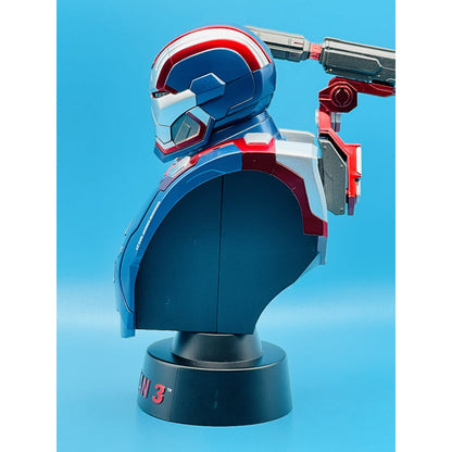 Iron Patriot Bust - Iron Man 3 Hot Toys 1/6 scale HTB14-20