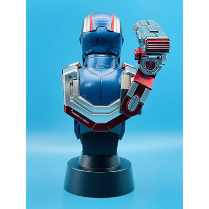 Iron Patriot Bust - Iron Man 3 Hot Toys 1/6 scale HTB14-20