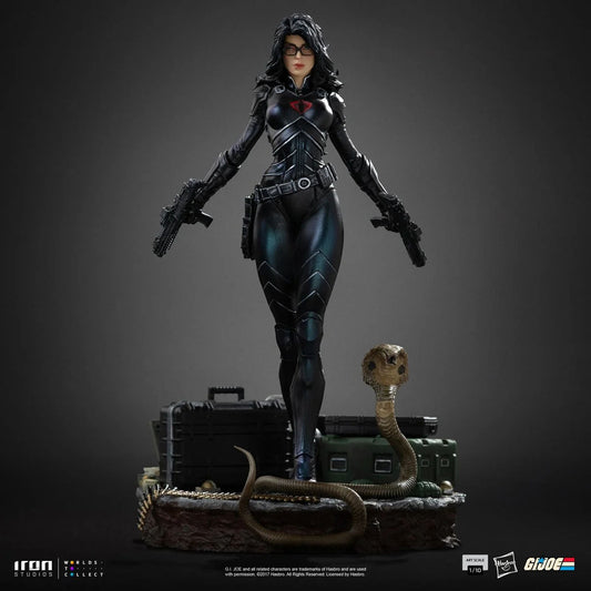 Iron Studios G.I. Joe Baroness 1:10 Art Scale Limited Edition Statue
