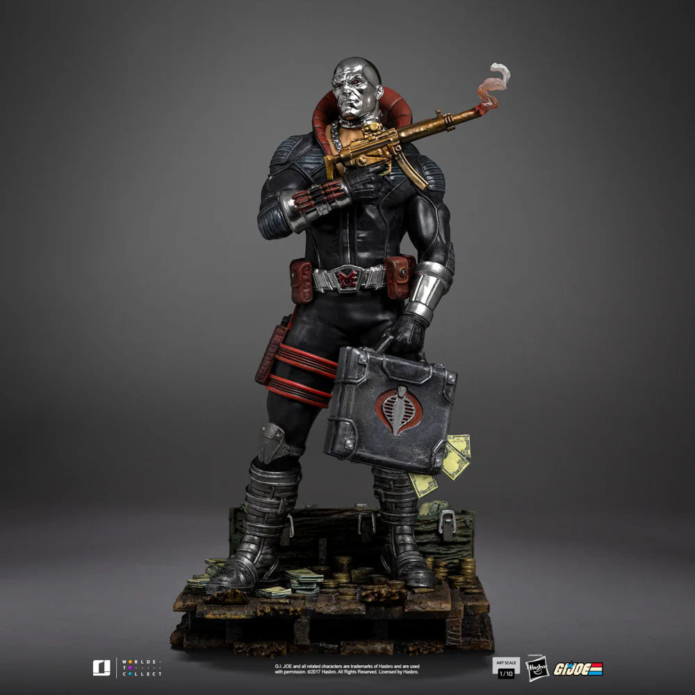 Iron Studios G.I. Joe Destro 1:10 Art Scale Limited Edition Statue