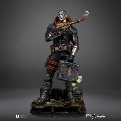 Iron Studios G.I. Joe Destro 1:10 Art Scale Limited Edition Statue