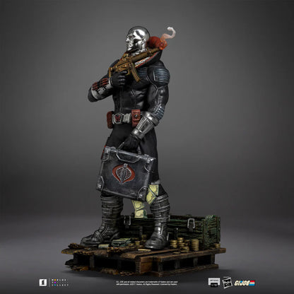 Iron Studios G.I. Joe Destro 1:10 Art Scale Limited Edition Statue