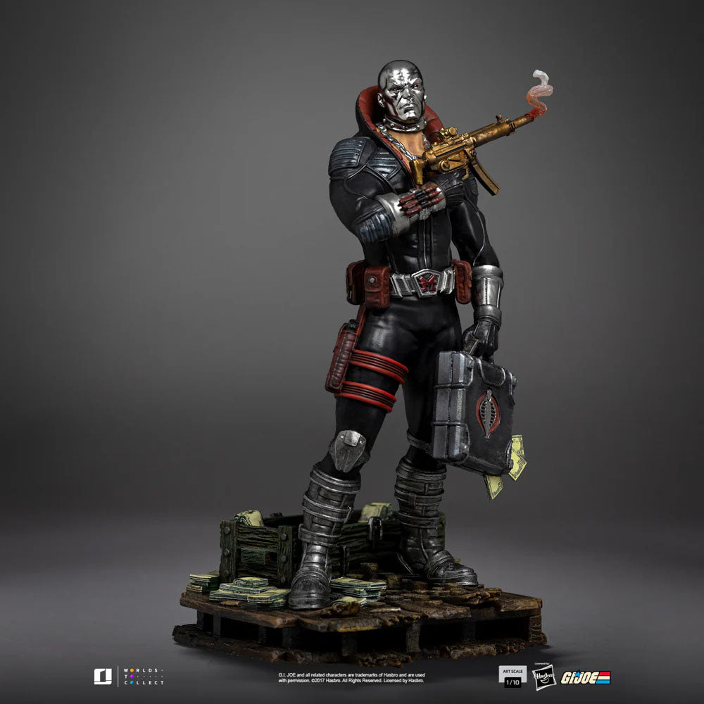 Iron Studios G.I. Joe Destro 1:10 Art Scale Limited Edition Statue