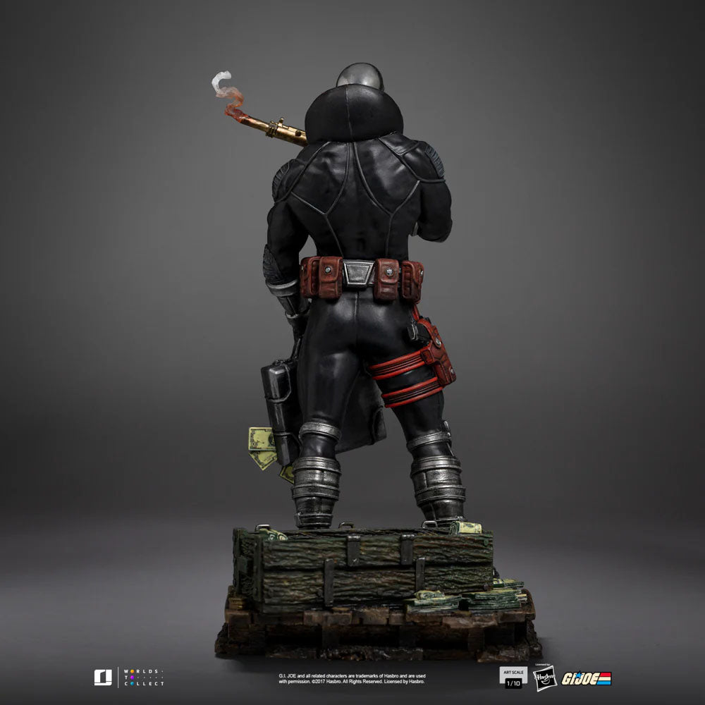 Iron Studios G.I. Joe Destro 1:10 Art Scale Limited Edition Statue