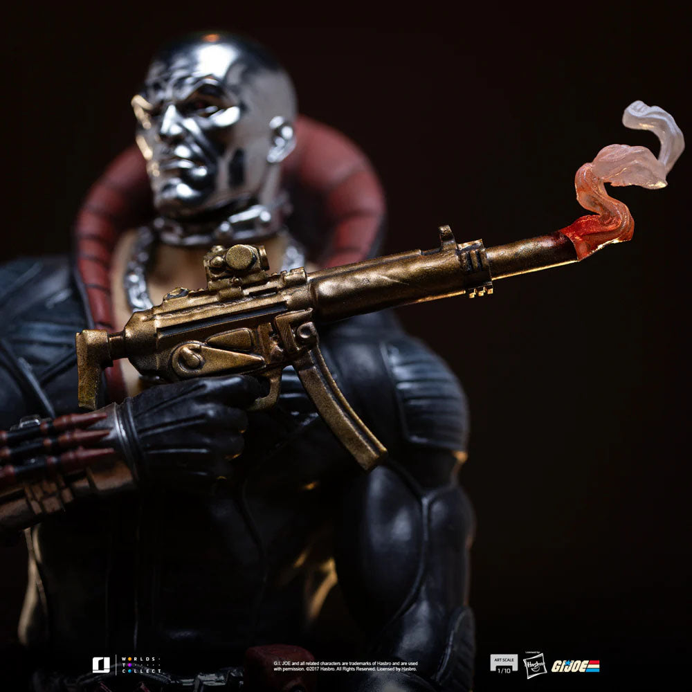 Iron Studios G.I. Joe Destro 1:10 Art Scale Limited Edition Statue