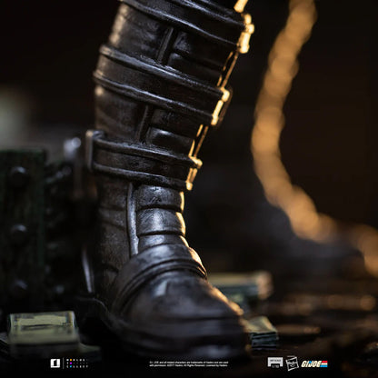 Iron Studios G.I. Joe Destro 1:10 Art Scale Limited Edition Statue