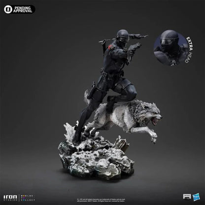 Iron Studios G.I. Joe Snake Eyes 1:10 Art Scale Limited Edition Statue