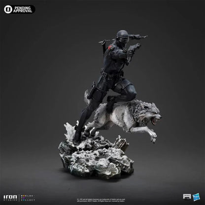 Iron Studios G.I. Joe Snake Eyes 1:10 Art Scale Limited Edition Statue