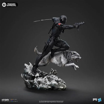Iron Studios G.I. Joe Snake Eyes 1:10 Art Scale Limited Edition Statue