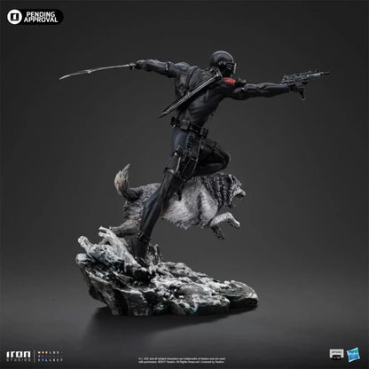 Iron Studios G.I. Joe Snake Eyes 1:10 Art Scale Limited Edition Statue
