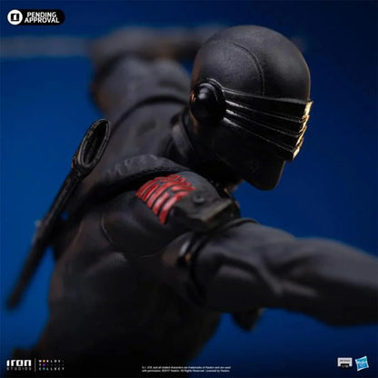 Iron Studios G.I. Joe Snake Eyes 1:10 Art Scale Limited Edition Statue