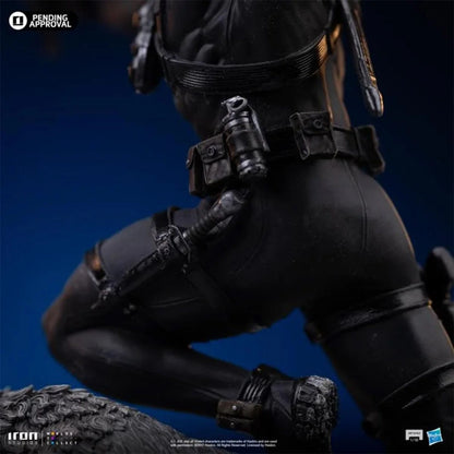Iron Studios G.I. Joe Snake Eyes 1:10 Art Scale Limited Edition Statue