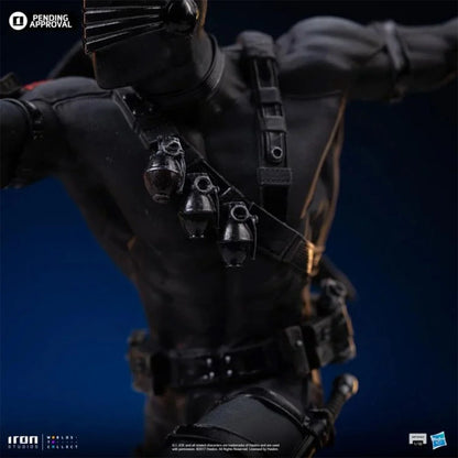 Iron Studios G.I. Joe Snake Eyes 1:10 Art Scale Limited Edition Statue