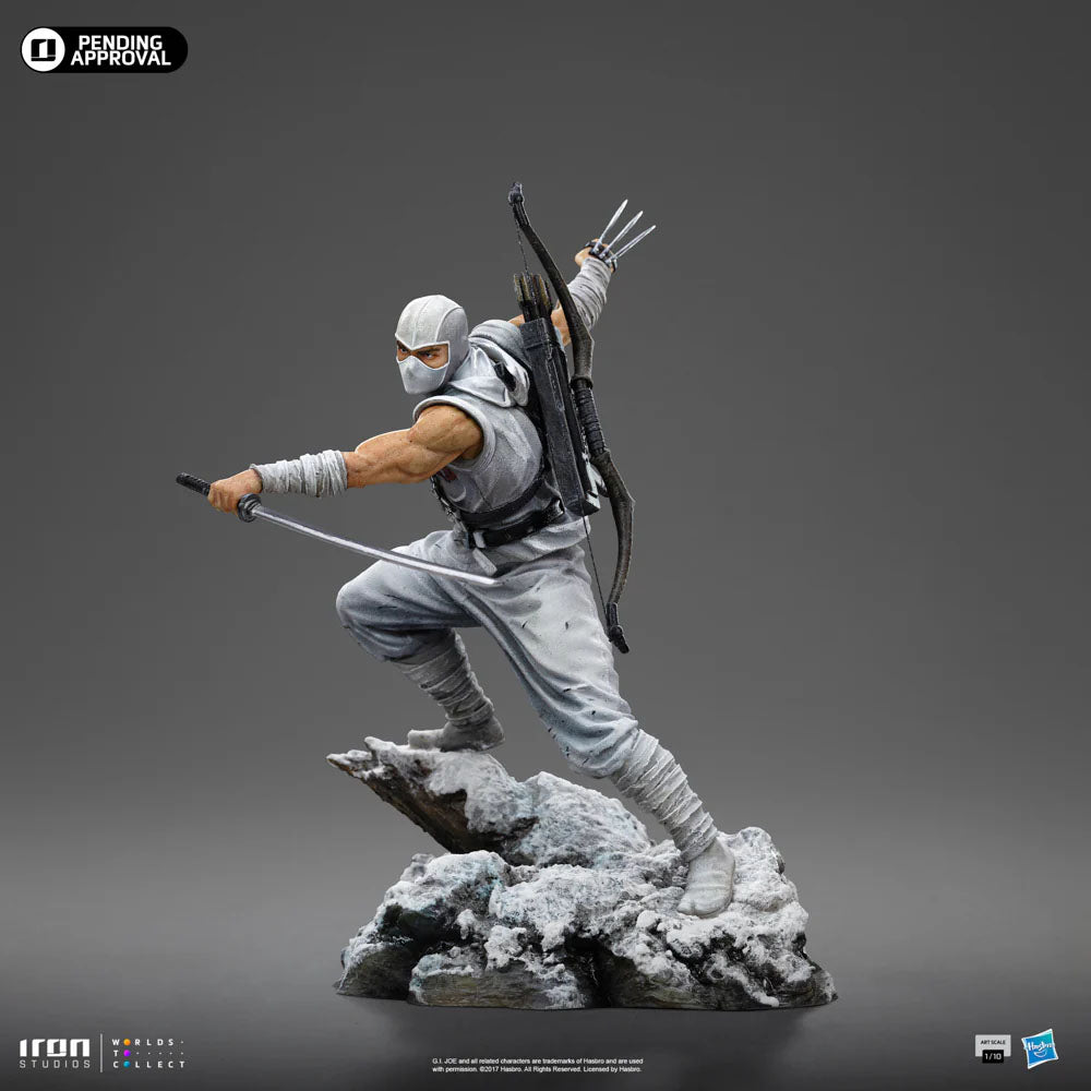 Iron Studios G.I. Joe Storm Shadow 1:10 Art Scale Limited Edition Statue