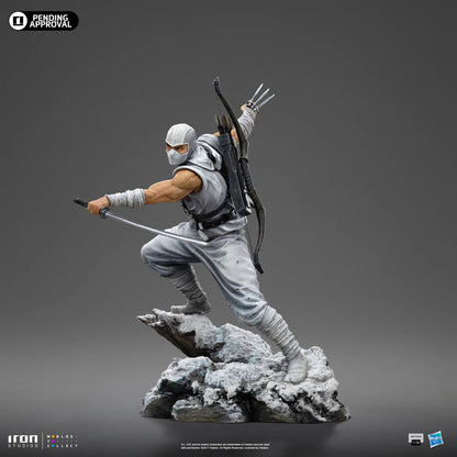 Iron Studios G.I. Joe Storm Shadow 1:10 Art Scale Limited Edition Statue