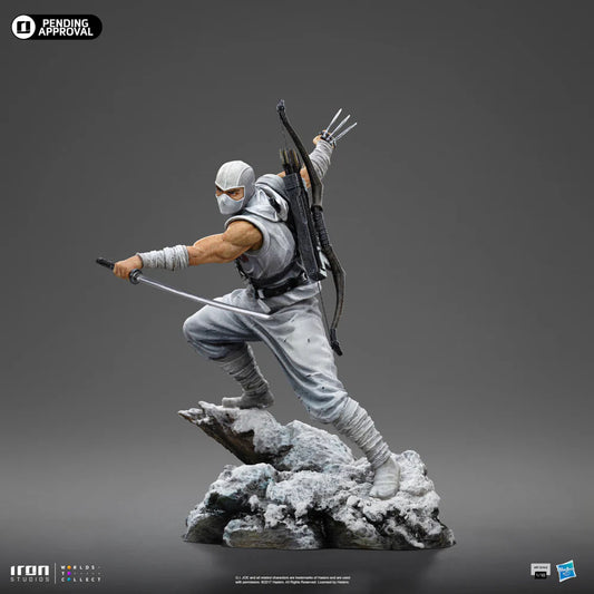 Iron Studios G.I. Joe Storm Shadow 1:10 Art Scale Limited Edition Statue