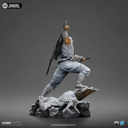 Iron Studios G.I. Joe Storm Shadow 1:10 Art Scale Limited Edition Statue