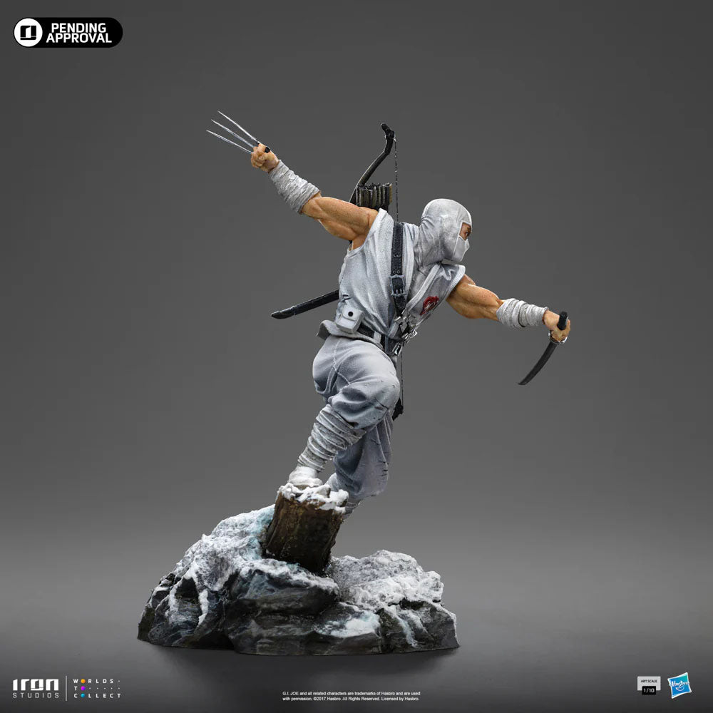 Iron Studios G.I. Joe Storm Shadow 1:10 Art Scale Limited Edition Statue