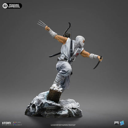 Iron Studios G.I. Joe Storm Shadow 1:10 Art Scale Limited Edition Statue