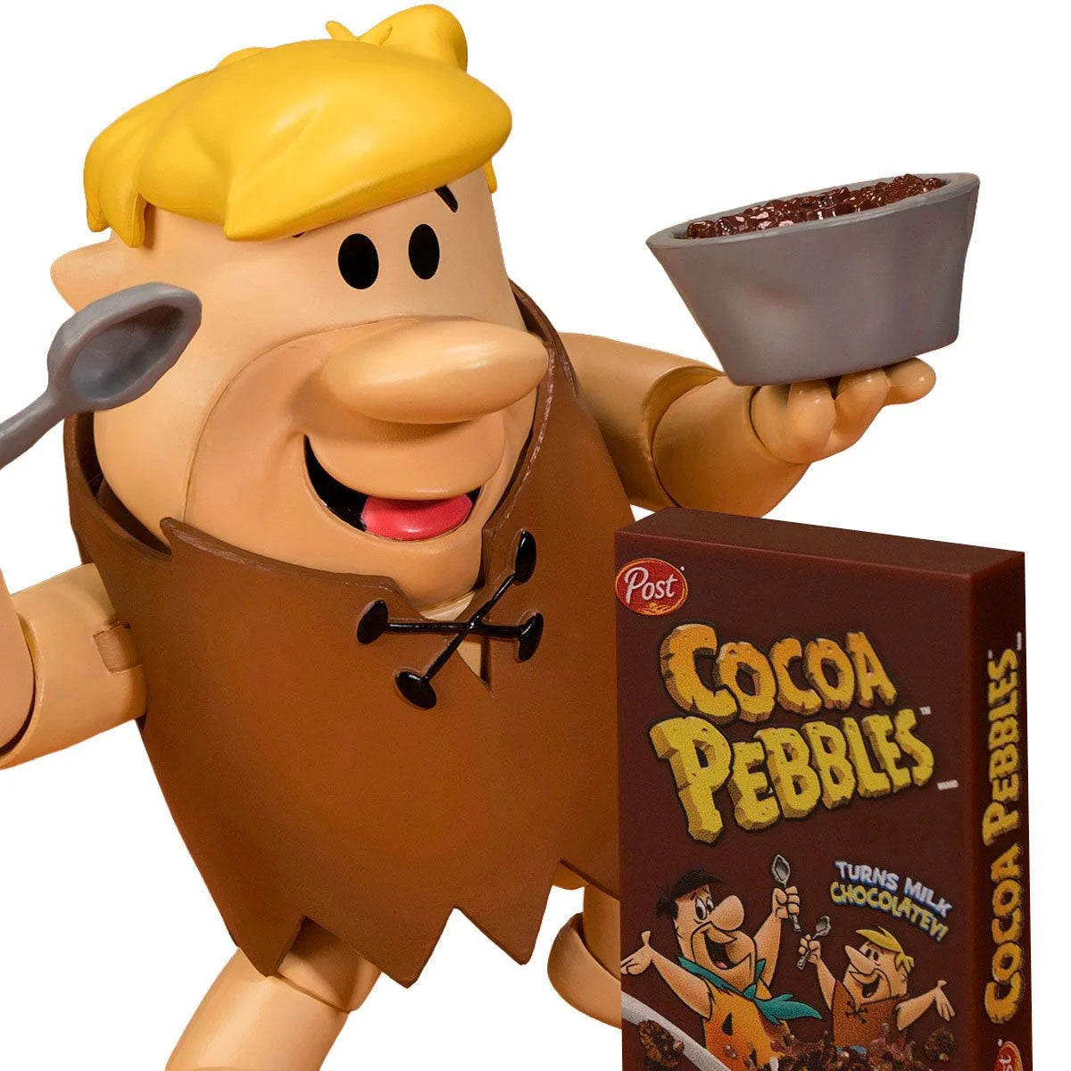 Cocoa Pebbles Barney Rubble 6-Inch Action Figure