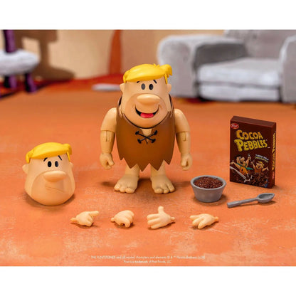 Cocoa Pebbles Barney Rubble 6-Inch Action Figure