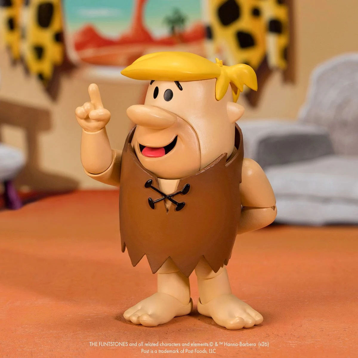 Cocoa Pebbles Barney Rubble 6-Inch Action Figure