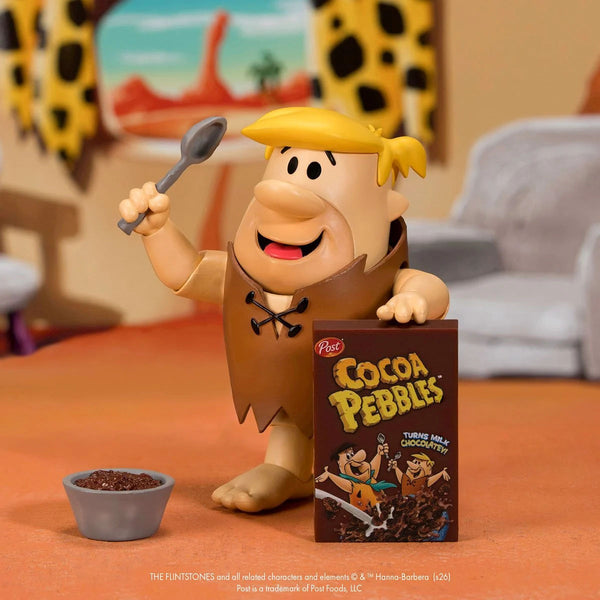 Cocoa Pebbles Barney Rubble 6-Inch Action Figure