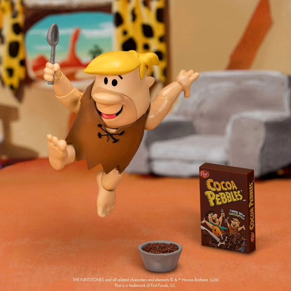 Cocoa Pebbles Barney Rubble 6-Inch Action Figure