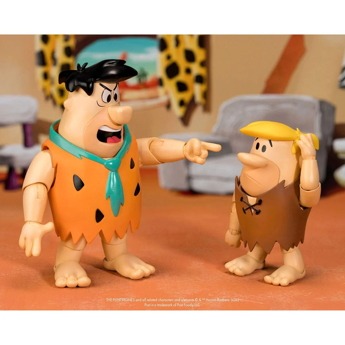 Cocoa Pebbles Barney Rubble 6-Inch Action Figure