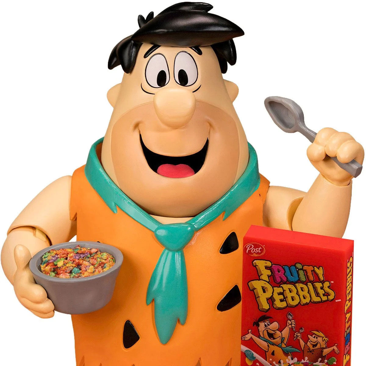 Fruity Pebbles Fred Flintstone 6-Inch Action Figure
