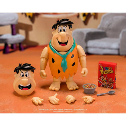 Fruity Pebbles Fred Flintstone 6-Inch Action Figure