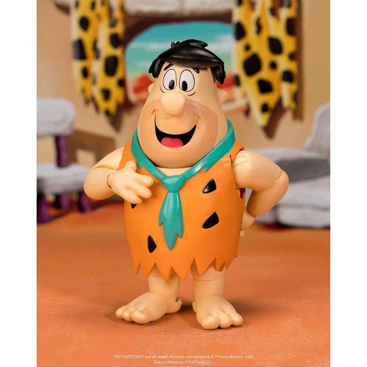 Fruity Pebbles Fred Flintstone 6-Inch Action Figure