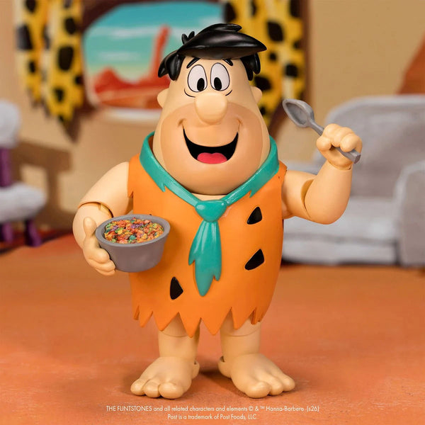 Fruity Pebbles Fred Flintstone 6-Inch Action Figure